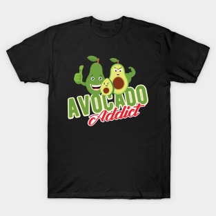 Avocado Addict T-Shirt